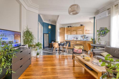 Cocon D'Azur - 5min from the beach - Happy Rentals