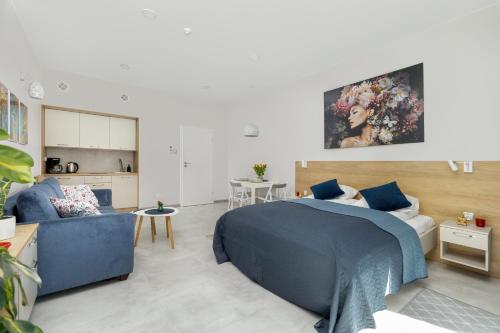 Rodzinne Apartamenty typu Studio w Mielnie Blisko Plaży Parking by Noclegi Renters