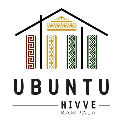 a logo for ubuntu ubuntu live kampala at Ubuntu Hivve Hostel in Kampala