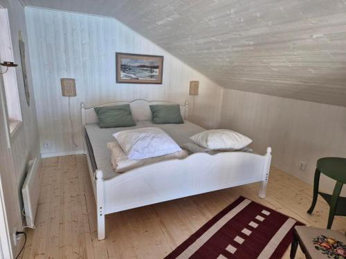 Postel nebo postele na pokoji v ubytování Boathouse
