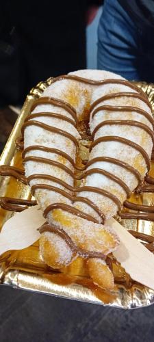 Jídlo v bed and breakfast nebo okolí