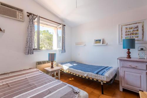 Ένα ή περισσότερα κρεβάτια σε δωμάτιο στο Maison de Gathen