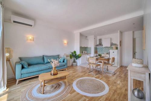 Proche Palais Des Festivals, Mer, plage By Palmazur