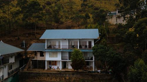 Το κτήριο όπου στεγάζεται  το bed & breakfast
