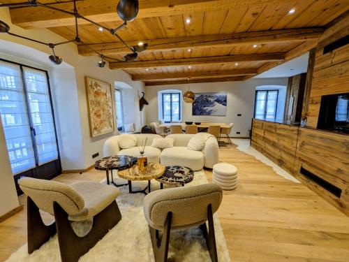 Appartement Nuage, Luxe, centre village Megève