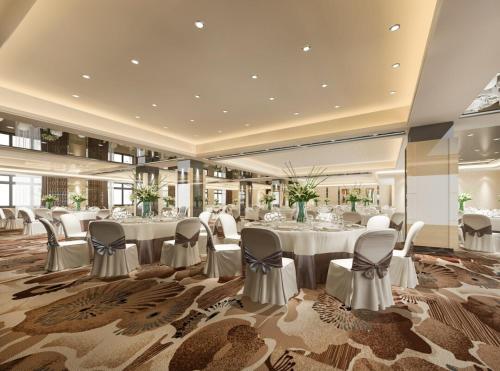 Posezení v ubytování Hotel Grand Havenwood suites Near Delhi Airport