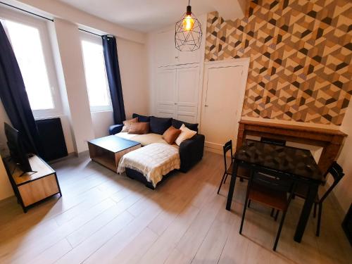 Le Buffon - Apt 4 Personnes, 1 ch, Centre ville