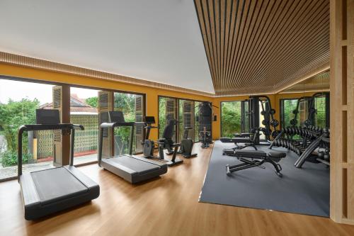 Fitness centrum a/nebo fitness zařízení v ubytování Moire Hoi An, Vignette Collection by IHG