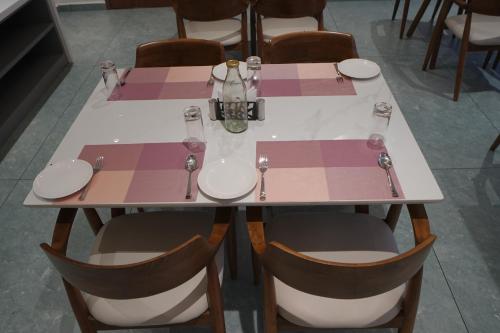 Restaurace v ubytování Olga Resorts
