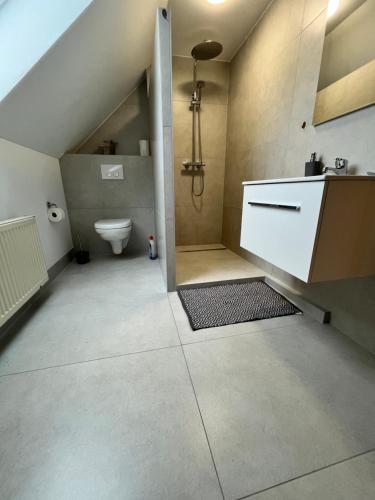 Ένα μπάνιο στο Suite 3 SZ - Lichtenberg