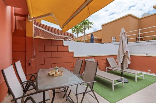 マスパロマスにあるBungalow Playa Las Burrasのギャラリーの写真