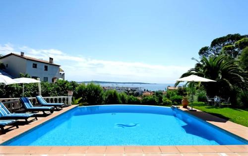 Villa Sea View at Eden Roc Hotel, Pool, Ocean, Beach, BBQ