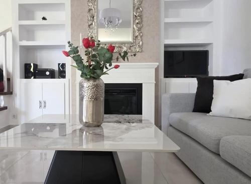 Fotografie z fotogalerie ubytování Terra Bianca Villa v destinaci Yerakiní
