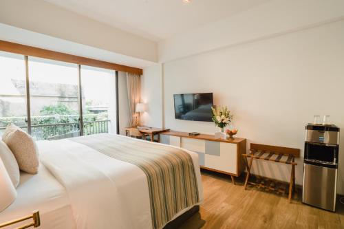Μια τηλεόραση ή/και κέντρο ψυχαγωγίας στο Rama Residence Padma