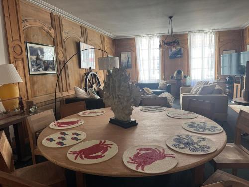 Χώρος καθιστικού στο lieu cosy, Vieux Port à pied