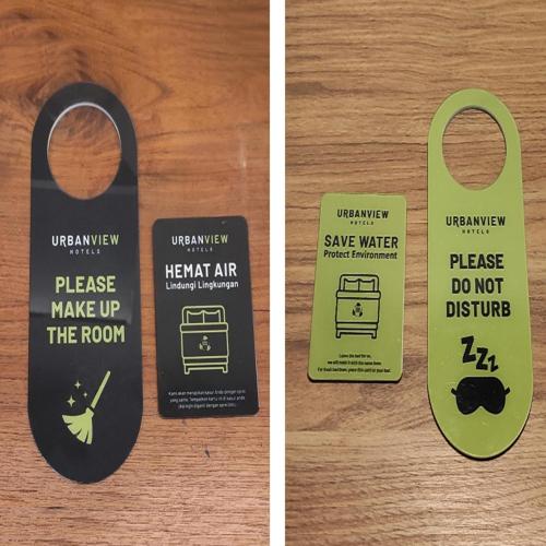 Certifikát, hodnocení, plakát nebo jiný dokument vystavený v ubytování RedDoorz Plus at Hotel Putrajaya
