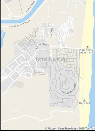 Photo de la galerie de l'établissement Villa les patios torreilles plage, à Torreilles