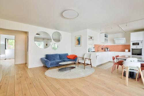 Hidden gem in the heart of Paris' 11th district