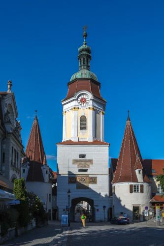 Fotografie z fotogalerie ubytování Smile Apartments Bahnzeile v destinaci Krems an der Donau