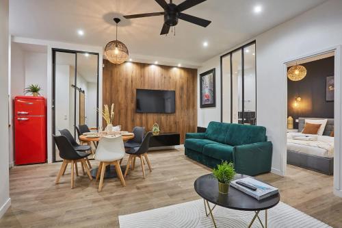 Sublime flat in the centre of Paris by Studioprestige