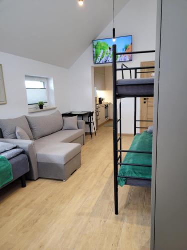 Postel nebo postele na pokoji v ubytování Central Hostel