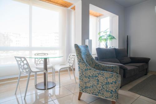Χώρος καθιστικού στο Apartaments Turistics Cardona I