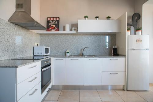 Η κουζίνα ή μικρή κουζίνα στο Apartaments Turistics Cardona I