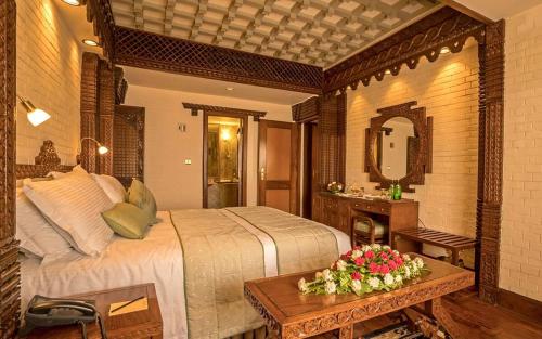 Posezení v ubytování Hotel Jaan Tara