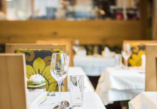 Nápoje v ubytování Alpinhotel Monte Superior - Silvretta Card Premium Betrieb