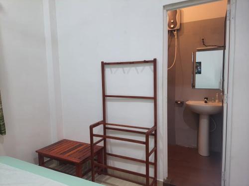 Un baño de CANAAN MUSIC Hotel