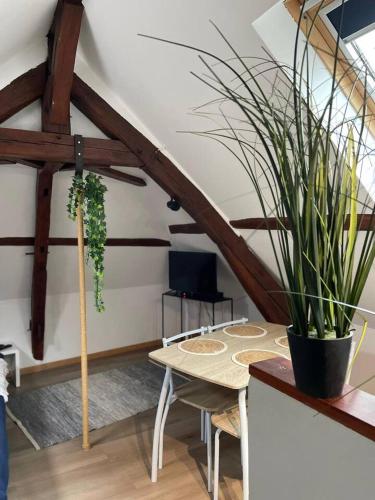 Photo de la galerie de l'établissement Studio - 5min de la Cathédrale, à Bourges