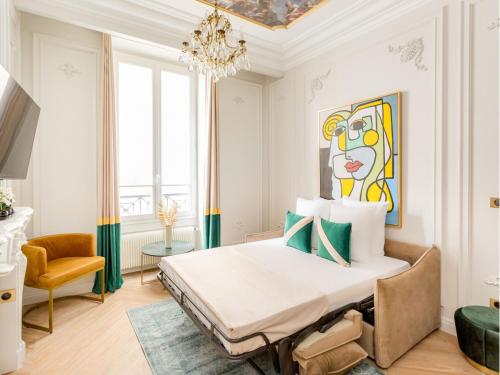 Merveil - Luxury Suite -Opera - Volney II