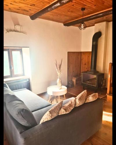 Appart Duplex 65 m2 style rustique