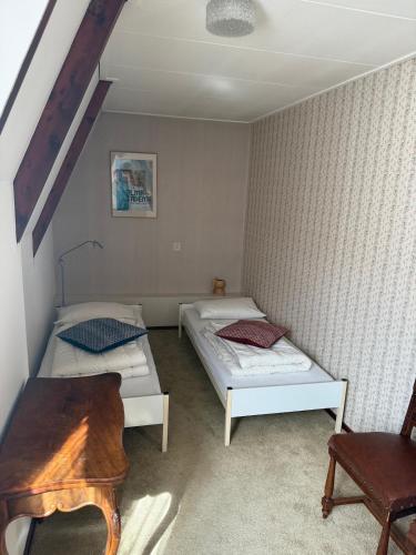 Ένα ή περισσότερα κρεβάτια σε δωμάτιο στο Authentic sleeping in the city center