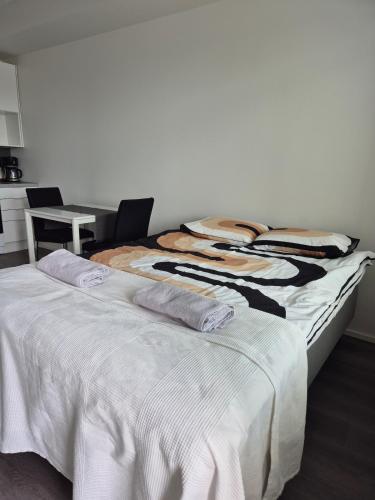 Gallery image of Bright studio for two in Joensuu