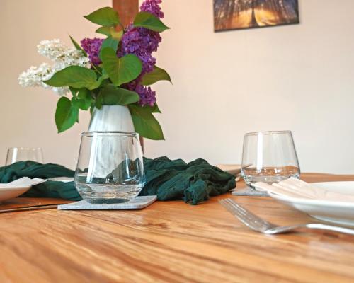 Ποτά στο Sonniges Loft am Soonwald