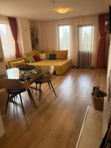 Posezení v ubytování Grand resort luxury apartment