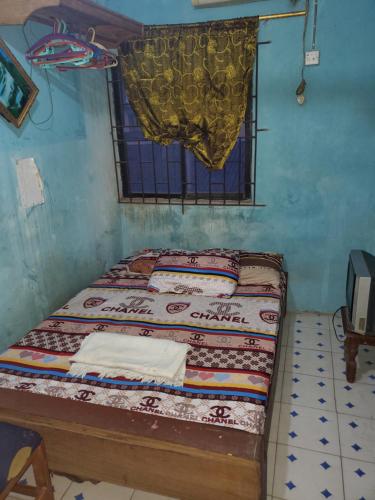 Postel nebo postele na pokoji v ubytování Top Guest Room