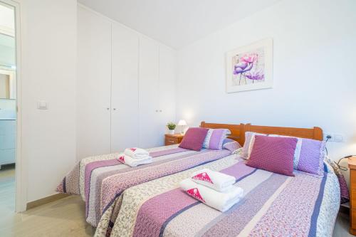 Apart-rent Apartamento Av Rhode 2º 2007 cerca de la playa con parking y wifi
