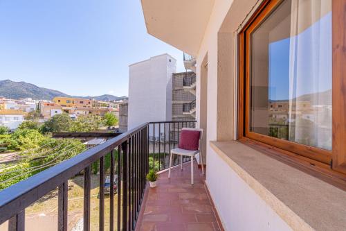 Apart-rent Apartamento Av Rhode 2º 2007 cerca de la playa con parking y wifi
