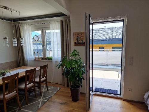Posezení v ubytování Ferienwohnung Kettner