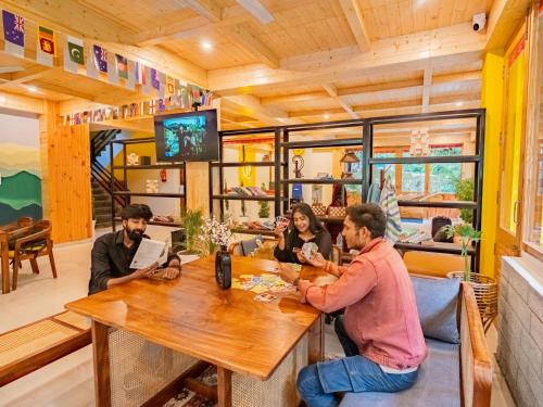 Hosté ubytování The Hosteller Kasol