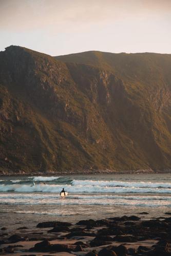 Gambar di galeri bagi Hoddevik Surf House di Hoddevik