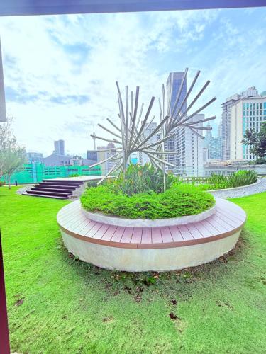 Сад в Luxury Axon Residence Bukit Bintang Suites KLCC PAVILION