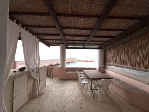 Posezení v ubytování Casa Agave, sul porto di Malfa - Salina