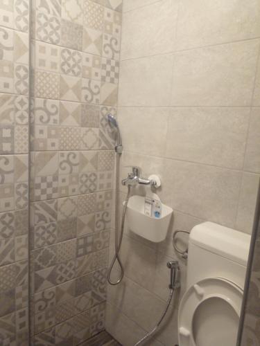 Koupelna v ubytování Apartman Nej&Se Ravne