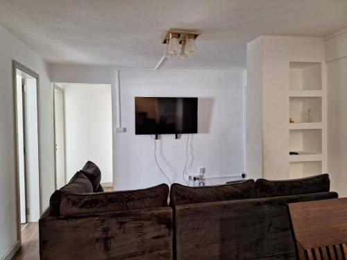 TV a/nebo společenská místnost v ubytování Vantri - Ramsagur Complex