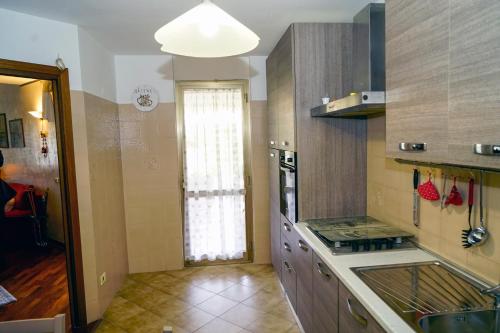 Kuchyň nebo kuchyňský kout v ubytování A casa di Dany