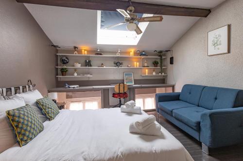 Cosy Home - Loft in City Center Toulouse - Charman Duplex au coeur de Toulouse