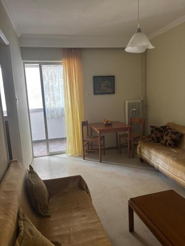 Posezení v ubytování Studio in Ptolemaida